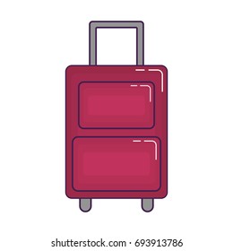 travel suitcase icon