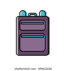 travel suitcase icon
