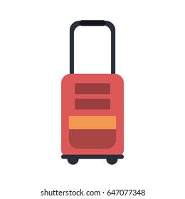 travel suitcase icon image 