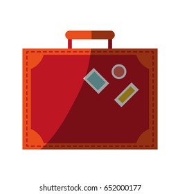 travel suitcase icon image 