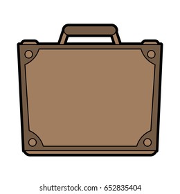 travel suitcase icon image 