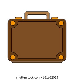 travel suitcase icon image