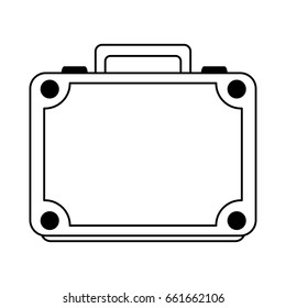 travel suitcase icon image