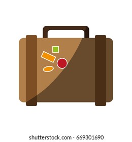travel suitcase icon image 