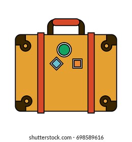travel suitcase icon image 