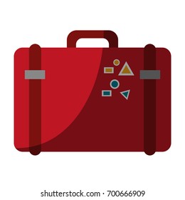 travel suitcase icon image 