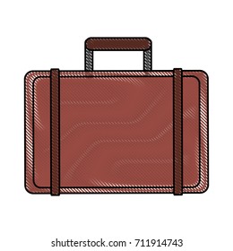 travel suitcase icon image