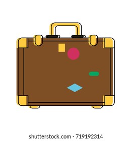 travel suitcase icon image