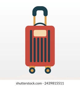 Travel Suitcase Illustration. Image Stok Various Kinds Travel Luggage 