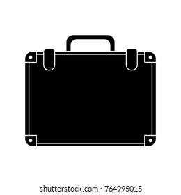 Travel suitcase symbol