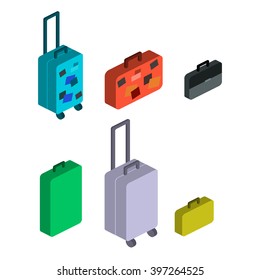 Travel suitcases