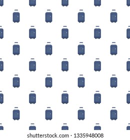 Travel summer bag pattern seamless vector repeat for any web design
