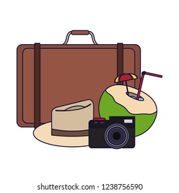 Travel and summer elements