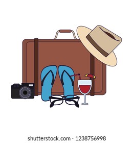 Travel and summer elements