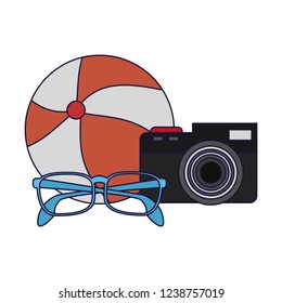 Travel and summer elements