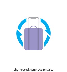 Travel Sync Logo Icon Design