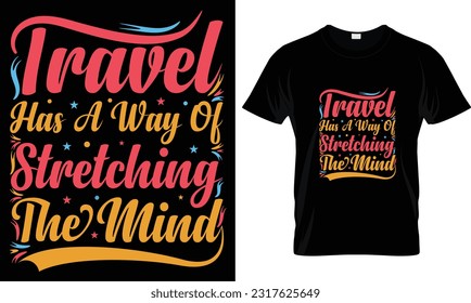 Travel t shirt design vector.