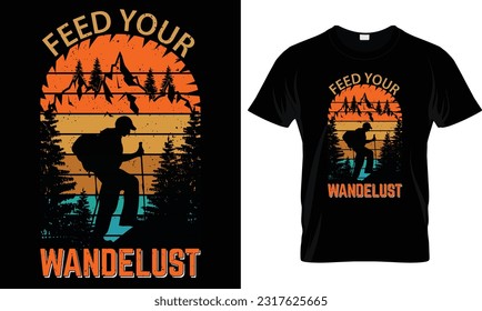 Travel t shirt design vector.