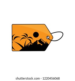 travel template logo template