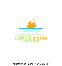 
Travel Template Logo Vector COncept With Minimalist, Simple, And Modern Design