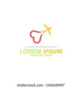 
Travel Template Logo Vector COncept With Minimalist, Simple, And Modern Design
