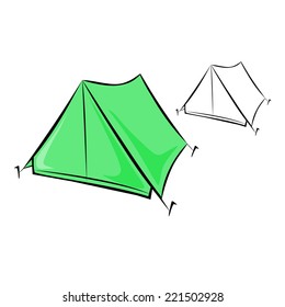 Travel tent
