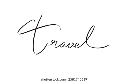 travel text font calligraphy script hand written lettering black color object icon decoration ornament travel tourist tourism trip vacation holiday journey travel lifestyle adventure destination art