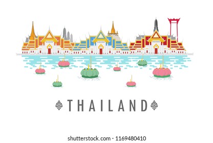 Travel to Thailand, Loy Krathong is a festival that is celebrated in Thailand