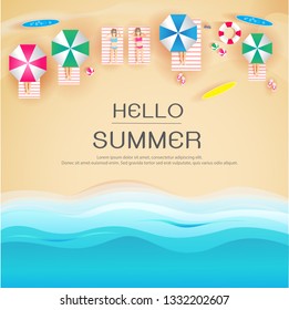 Travel this summer vacation with the sea and beautiful beaches.