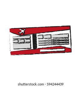 travel ticket icon