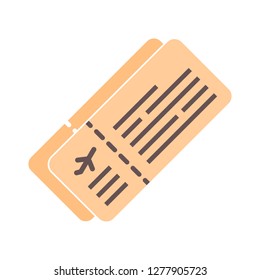 travel tickets icon - travel tickets isolated,trip ticket illustration - Vector tourism sign travel tickets icon - travel tickets isolated,trip ticket illustration - Vector tourism sign