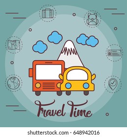 travel time design