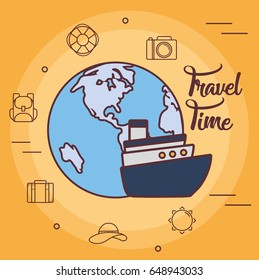travel time design