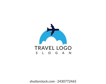 Reisezeit.  Globe-Symbol Vektor-Illustration.