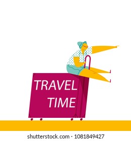 TRAVEL TIME. Make your vacation an adventure trip.