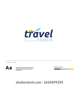 Travel Touch logo eps file