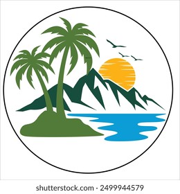 A Travel And Toup Logo Design