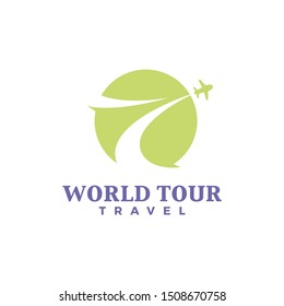 Travel Tour Logo Your Travel Business Stock Vector (Royalty Free ...