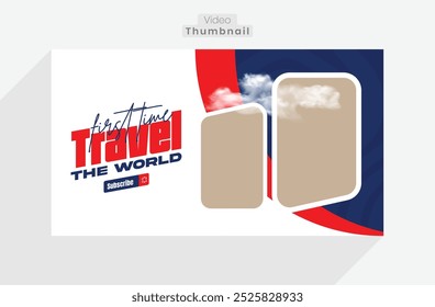 Travel or tour Social media post Template Banner or Travel agency social media post design