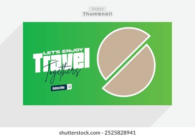 Travel or tour Social media post Template Banner or Travel agency social media post design