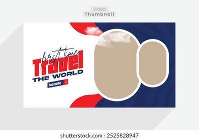 Travel or tour Social media post Template Banner or Travel agency social media post design