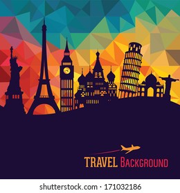 Travel and tourism background