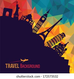 Travel and tourism background