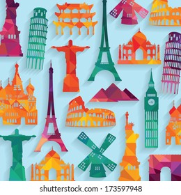 Travel and tourism background