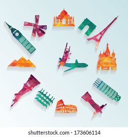 Travel and tourism background