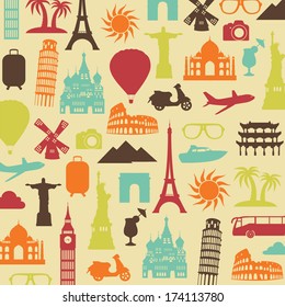 Travel and tourism background