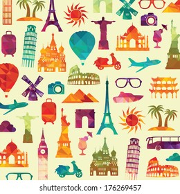Travel and tourism background