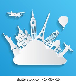 Travel and tourism background