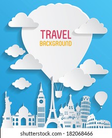 Travel And Tourism Background