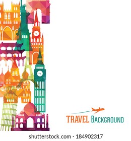 Travel and tourism background